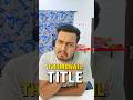 YouTube Growth Ke 5 Secret Tips? EP 01 @SanjaySharmaLab