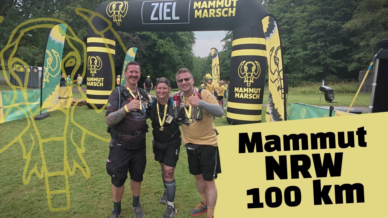 100km Mammutmarsch NRW 2025 in Essen