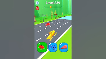 Shape Shifting Funny Race - New Level 339 - Android GamePlay #short #viral #trending