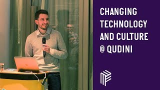 Changing technology and culture @ qudini - react native london march
2019