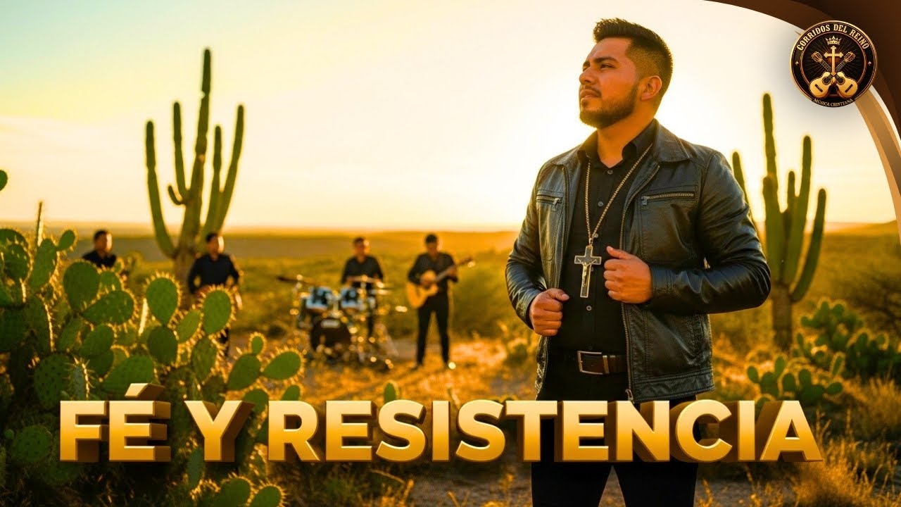 Corridos Cristianos de Fe y Resistencia | Cuando la Fuerza Viene de Dios