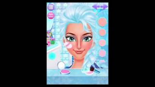 Frozen Ice Queen Beauty SPA iPad Gameplay screenshot 5