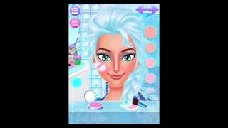 Frozen Ice Queen Beauty SPA iPad Gameplay screenshot 2