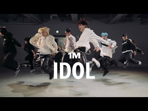 Bts - Idol Color Choreography