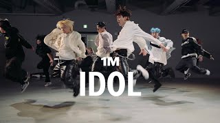 BTS - IDOL / COLOR Choreography
