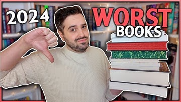 The Worst Books I Read in 2024 🚫📚