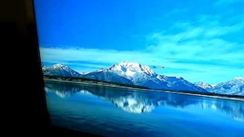 Fish Tank VR with using TrackIR for head tracking