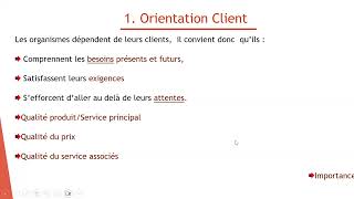 Vidéo formation d'initiation : ISO 9001 LEAD IMPLEMENTER du 24/07/2026