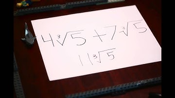 6-1 roots and radical expressions stop motion