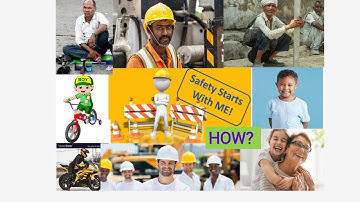 Zero Harm - Safety Starts with me video ,Safety Starts with you video.