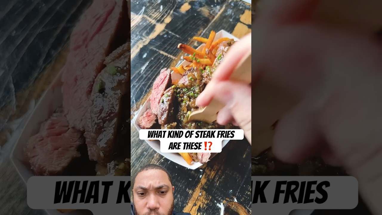 What Type of Steak Fries Are These? 🍟😱 