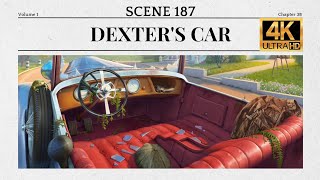June's Journey Scene 187 Vol 1 Ch 38 Dexter's Car *Full Mastered Scene* 4K