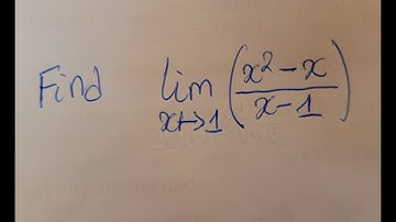 finding the limit of rational functions by factorization method