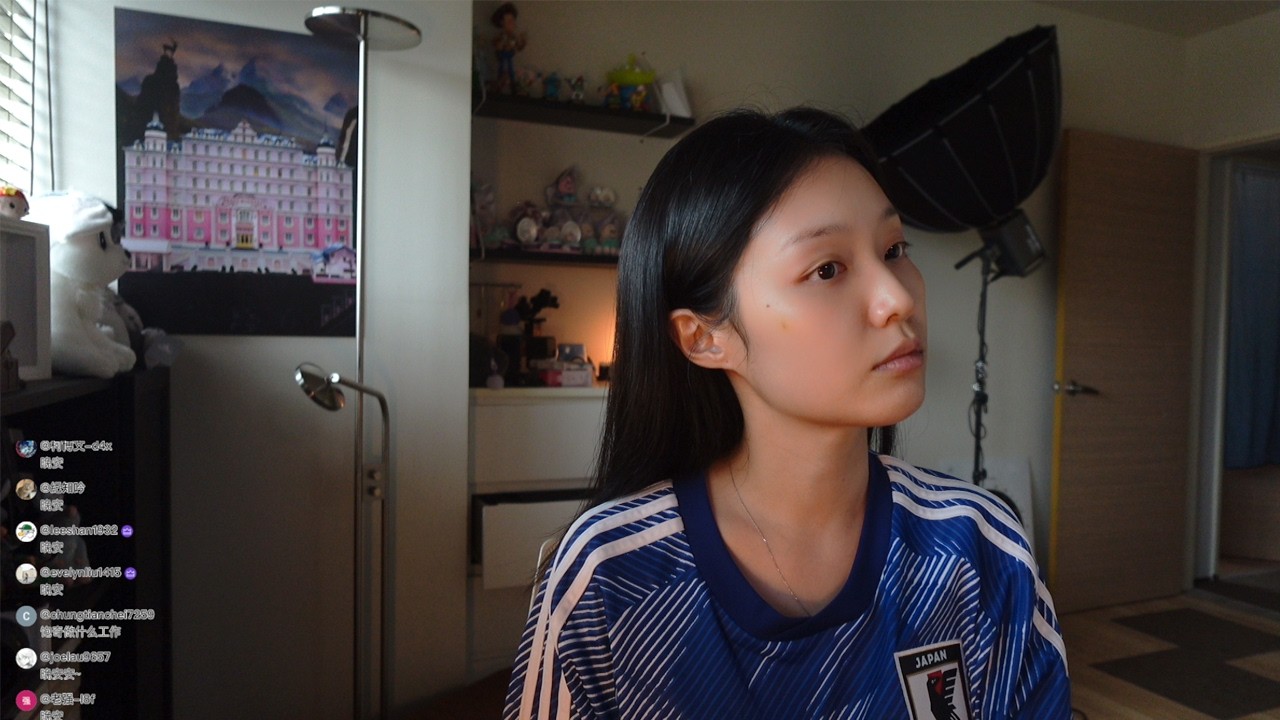出門前開播個 GRWM 縮圖