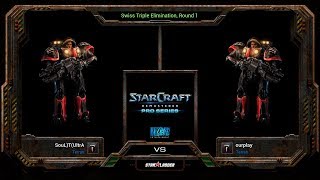 SC:Remastered Pro Series Main Stage Round 1 Match 4: UltrA (T) vs ourplay (T)