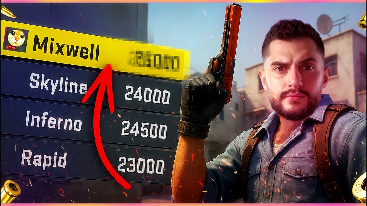 Recuperando mi ELO ROBADO en CS2 // MIXWELL