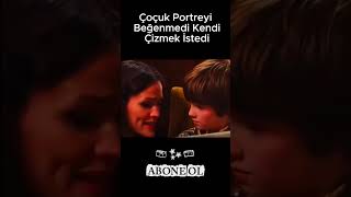 Portreyi Beğenmedi Kendi Çizdi Dahi Çocuk  #film #movie #shorts #shortvideo