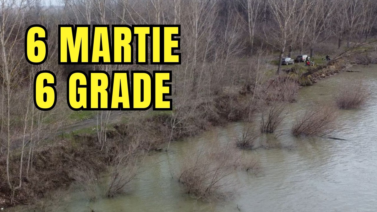 Prima partida pe 2026 la Dunare. Feeder de cateva ore