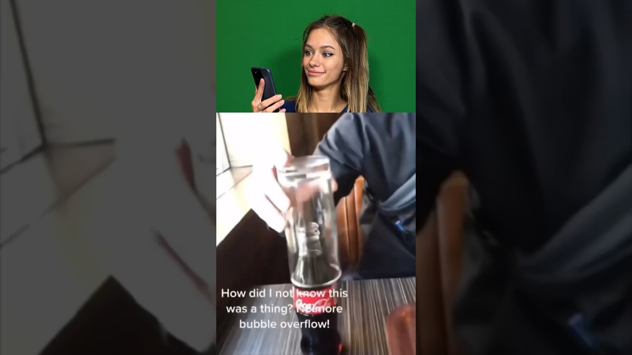 Проверил лайфхак с coca-cola! 