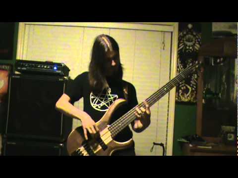 Immolation - A Token Of Malice Bass Cover