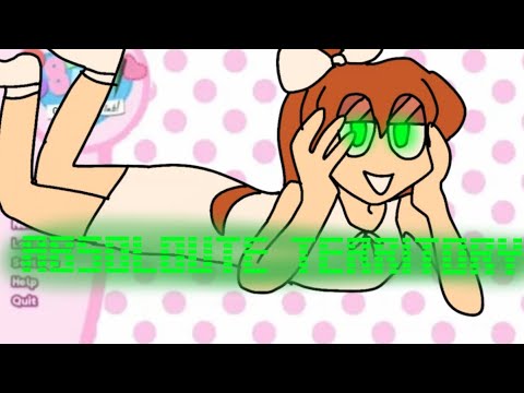 ABSOLUTE TERRITORY || ddlc animation meme||