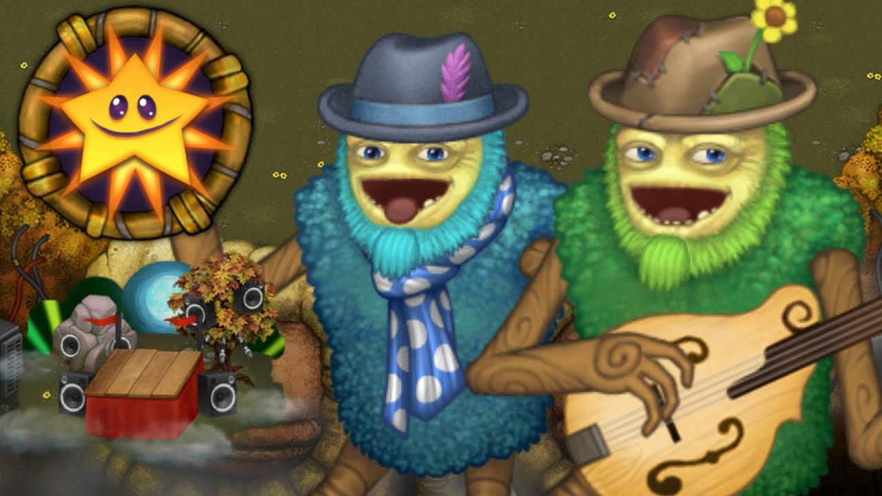 My Singing Monsters- Shugabush Island Full Song - YouTube