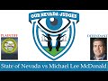 The State of Nevada vs. Michael McDonald, January 22, 2020