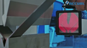 ACCURL 100% SERVO Electric Press Brake with IRIS PLUS Bending Angle measurement system