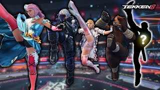 Longest Range HOPKICKS Ranked Worst to Best | TEKKEN 8