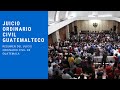 Juicio Ordinario Civil de Guatemala