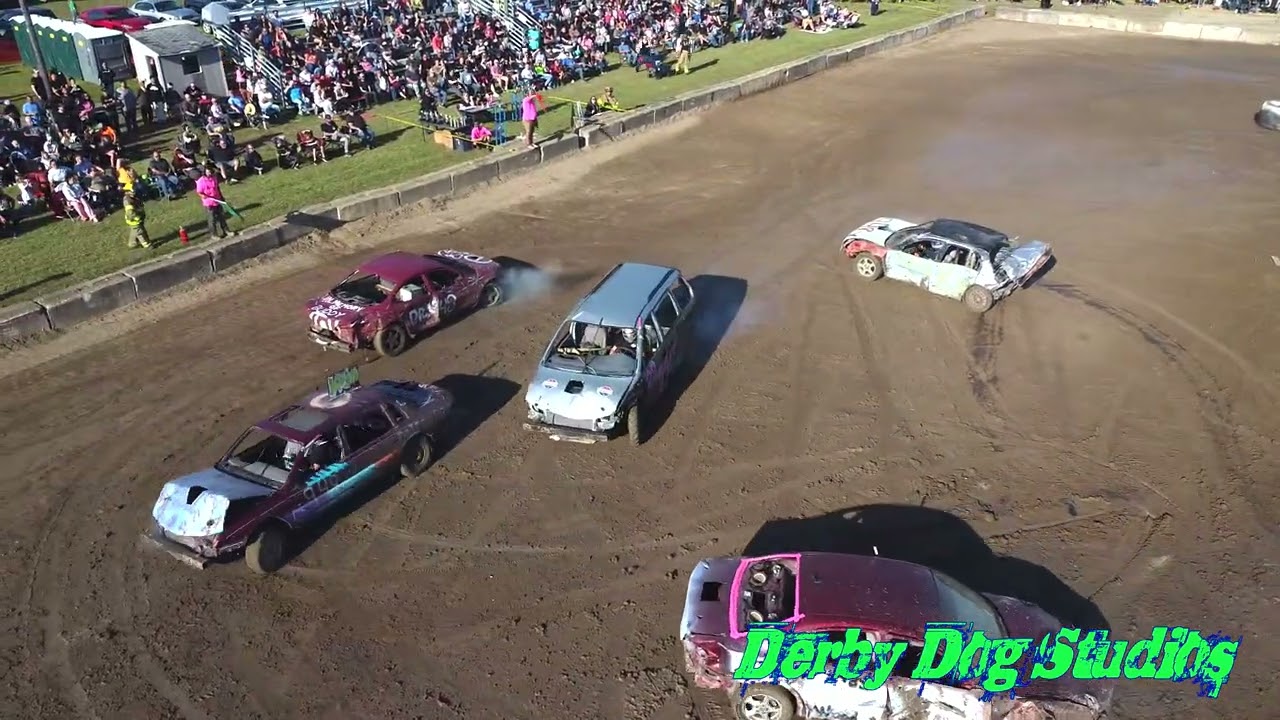 Fairgrove Bean Festival Night #2 Kris Doud Derby Drone