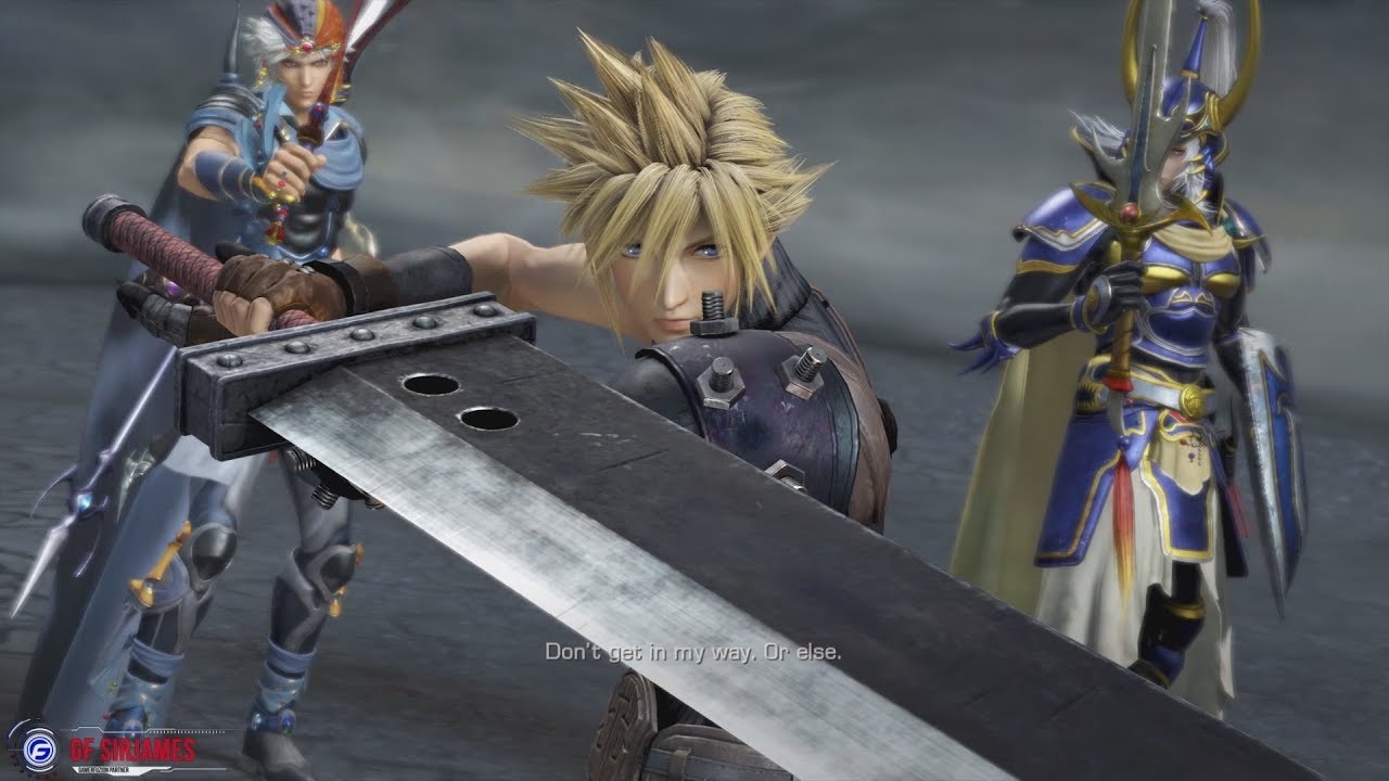 Dissidia Final Fantasy NT Open Beta Gameplay - YouTube