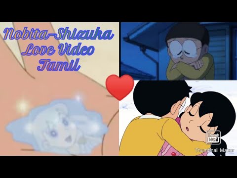 Nobitashizuka and Snow Spirit Naan Aval illai song Tamil LoveAMV