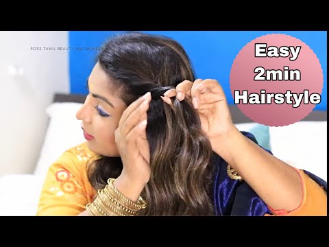 6 DAYS 6 HAIRSTYLES FOR SCHOOLS,COLLEGES,AND WORK - YouTube