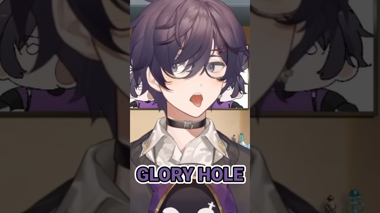 THE GLORY HOLE IN THE ESCAPE ROOM… #shoto #vtuber #shxtou