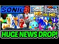 NEW Sonic Movie 3 Leaks &amp; Sonic Adventure Remake OR Sonic Heroes Remastered!