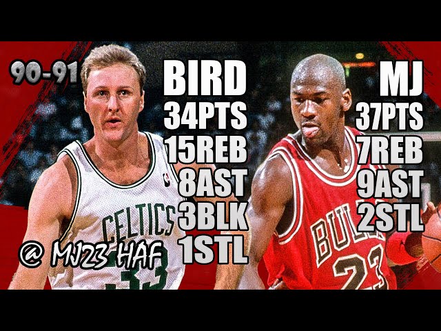 michael jordan crossover larry bird