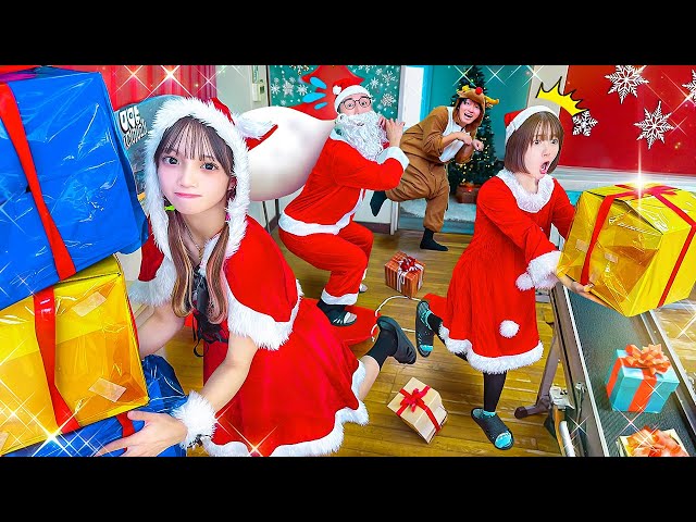 プレゼント運びリレーNEW!