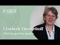 Elizabeth Theokritoff | This House Believes In A Loving God | Cambridge Union