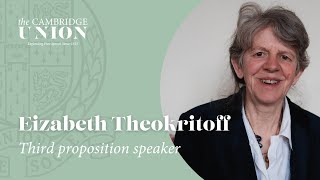 Elizabeth Theokritoff | This House Believes In A Loving God | Cambridge Union