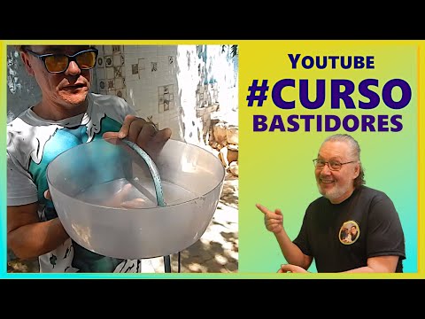 Veja os Bastidores da Luminária de Chão