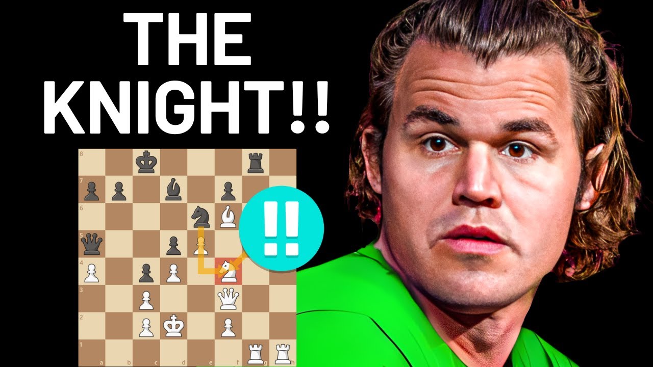 Carlsen's Sacrifice Leaves Chess World Speechless - YouTube