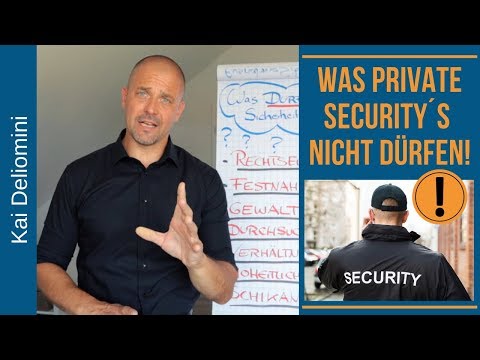 Video: Dürfen Sicherheitskräfte nach einem Ausweis fragen?