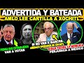 AMLO ¡Lee cartilla a Xóchitl! Extranjeros no votarán, es una inútil al ir a E. U. Contestan xochilis