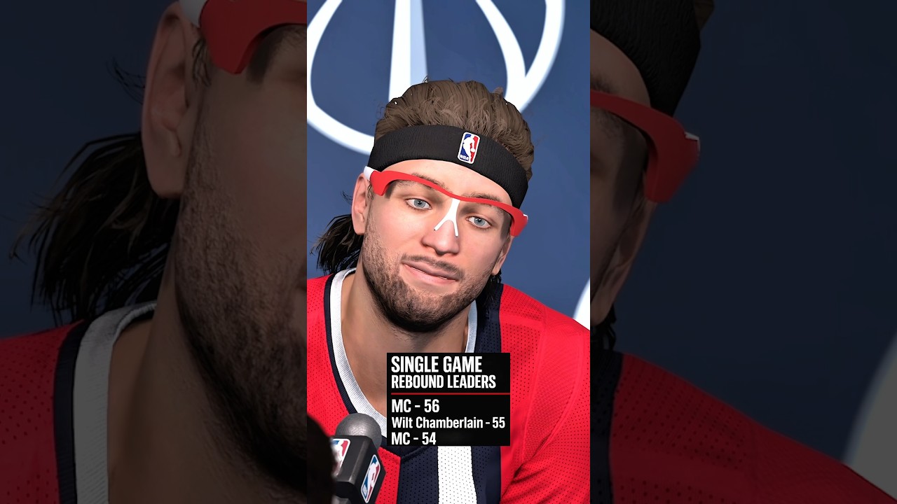Breaking Wilt Chamberlain’s 55 Rebound Record - NBA 2K26 MyCareer on Hall of Fame