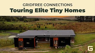 We toured two Elite Tiny Home designs - perfect for going off the grid in NZ | GridFree Connections