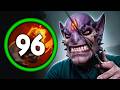 +96 Stacks Finger of Death Lion 7.41d🔥🔥🔥 One Shot 84 Kills | Dota 2 Gameplay