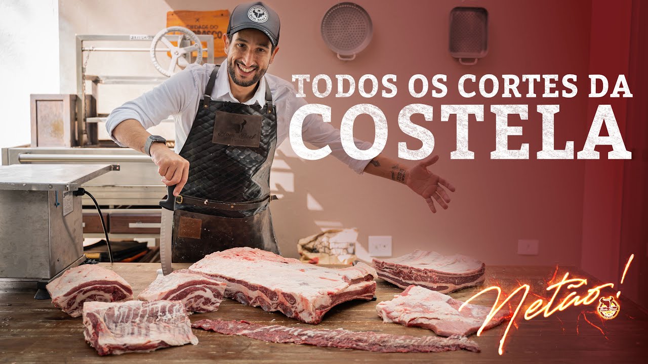 Tudo sobre COSTELA! | Netão! Bom Beef #154