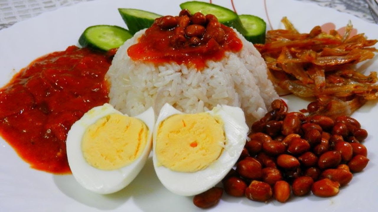 ناسيء ليماك -لموء/ ليمأ - طبق ماليزي  |   ZENA RECIPES