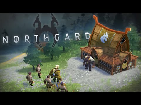 Видео: Мстим за клан с вкикингами | Northgard